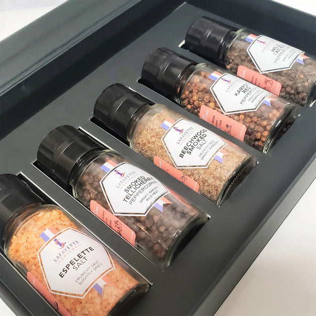 5 sets of Spices Box, Best Gifts for Meat Lovers