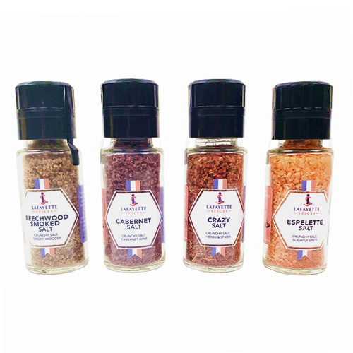 Salt &Amp; Pepper Sampler Set