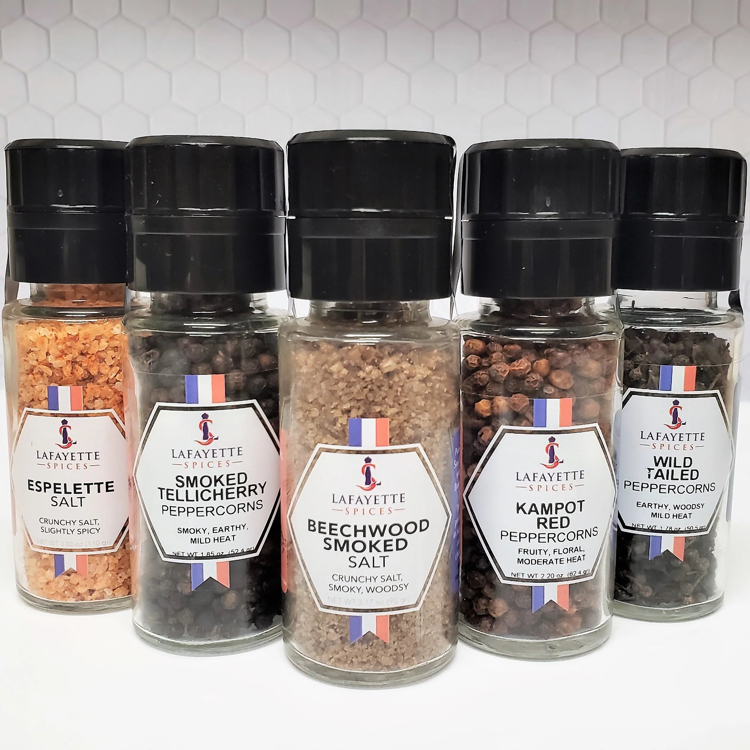 The Spice Hunter Butcher's Collection Meat Seasoning Kit Contains 6 Spices and Recipe Gift Box, Size: 6 ct