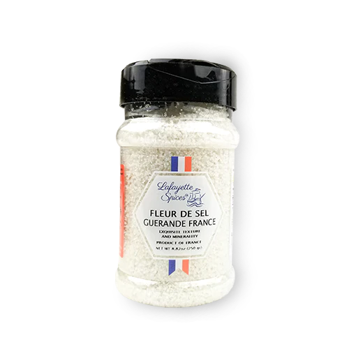 Salt of Guerande - Delicatessen - Fleur de sel of Guérande canvas 125 gr
