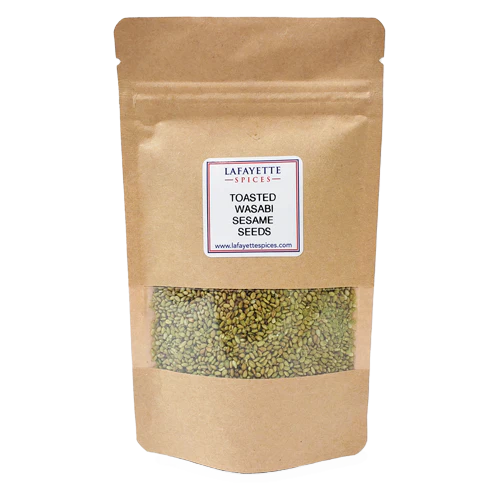 Wasabi Sesame Seeds | Buy Toasted Wasabi Sesame Seeds | Lafayette Spices